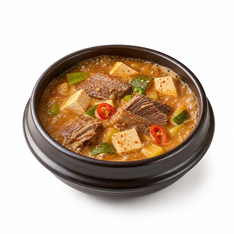 차돌된장짜글이 12팩