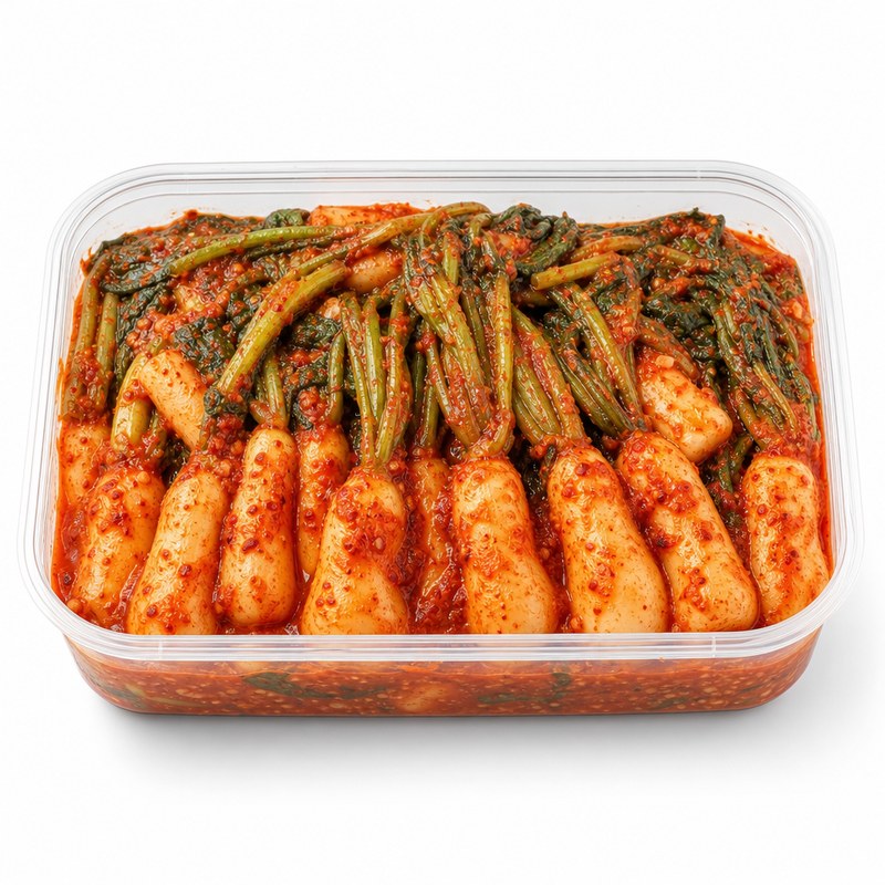 셰프애찬 총각김치