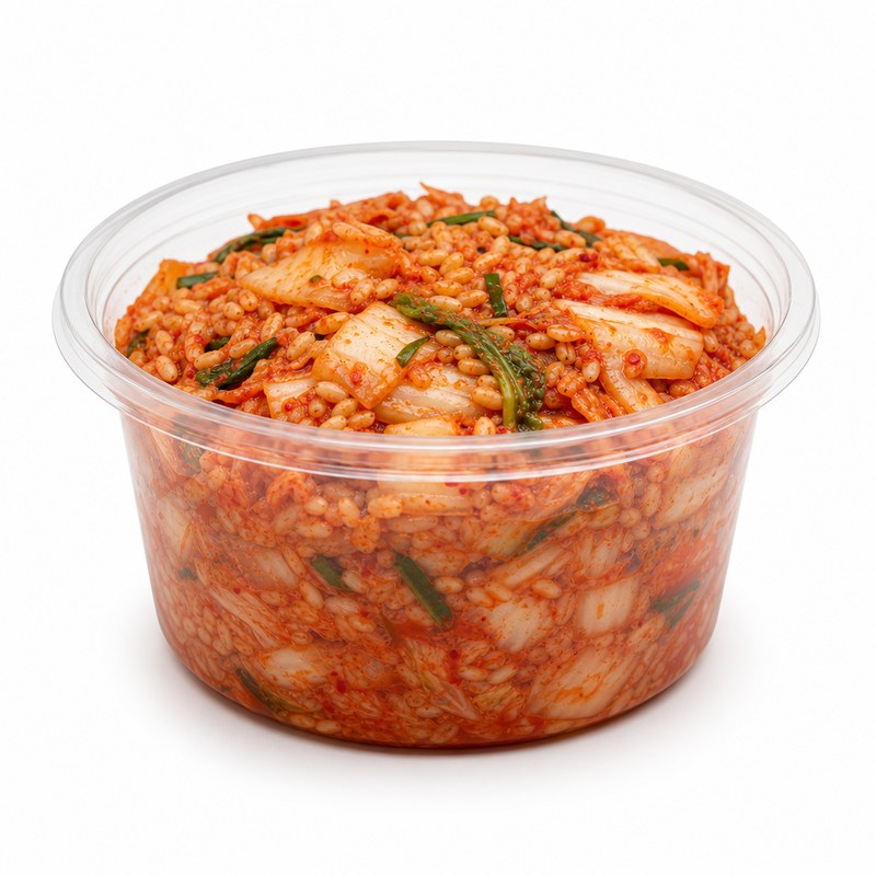 셰프애찬 꽁보리김치